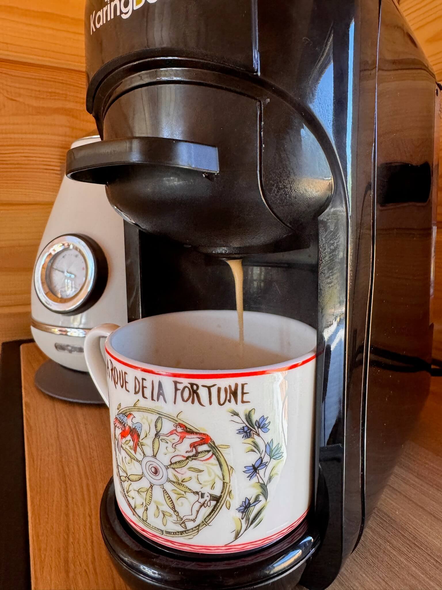 Кофе на базе отдыха DOLINA