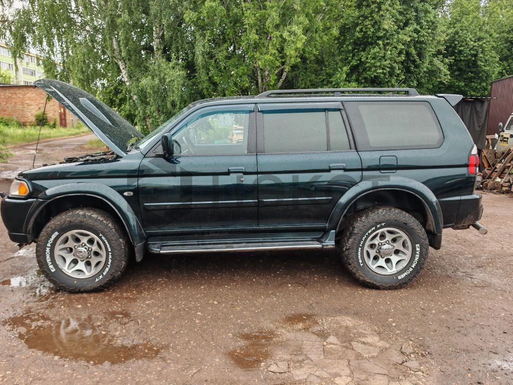 Mitsubishi Pajero Sport