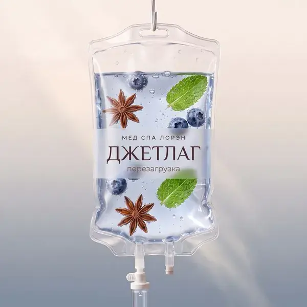 Капельница «Джетлаг»