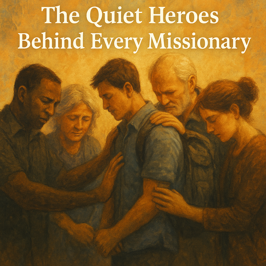The Quiet Heroes Behind Every Missionary