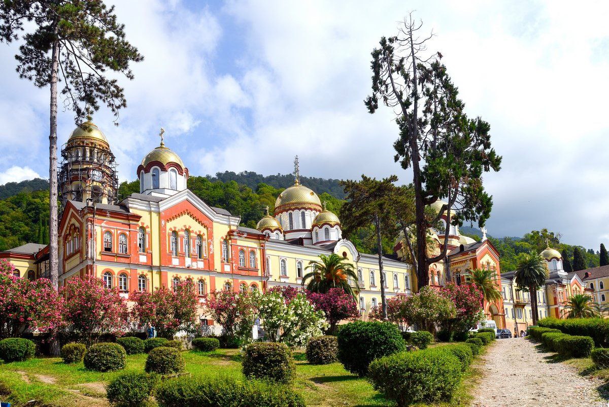 Озеро рица абхазия. Река тура в абхазию. Перистая пальма абхазия. Рица абхазия коллаж. Новоафонский монастырь в абхазии вид на море.