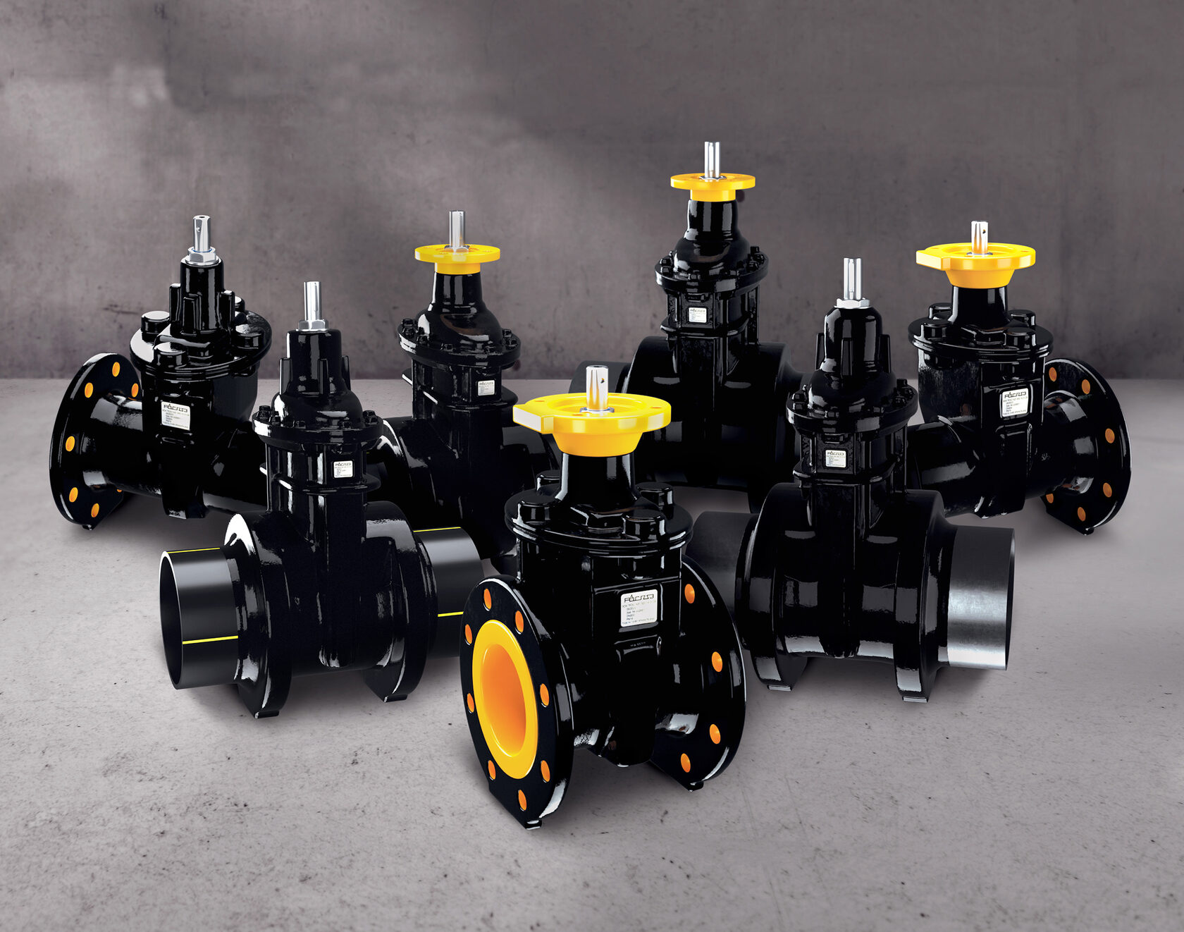 Задвижки "РОСГАЗ" для газоснабжения