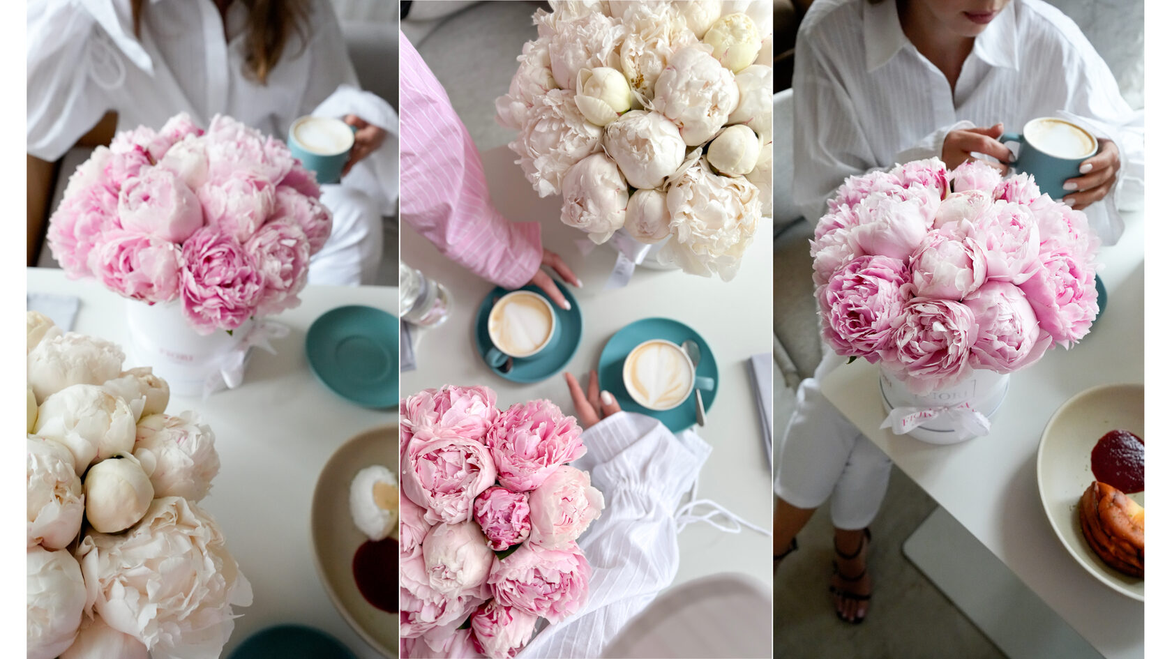 как долго стоят пионы