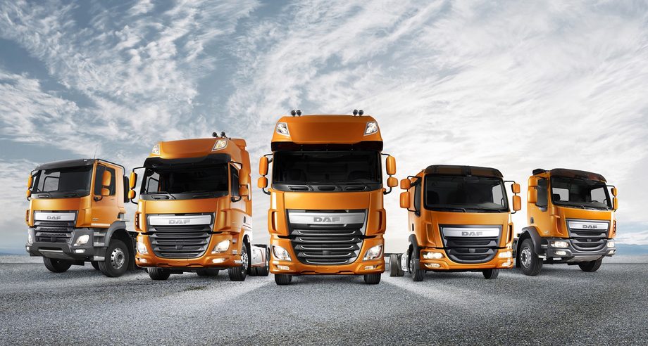 Голлансдкий DAF смог вернуться в десятку лидеров отечественного рынка новых грузовиков (фото: DAF)