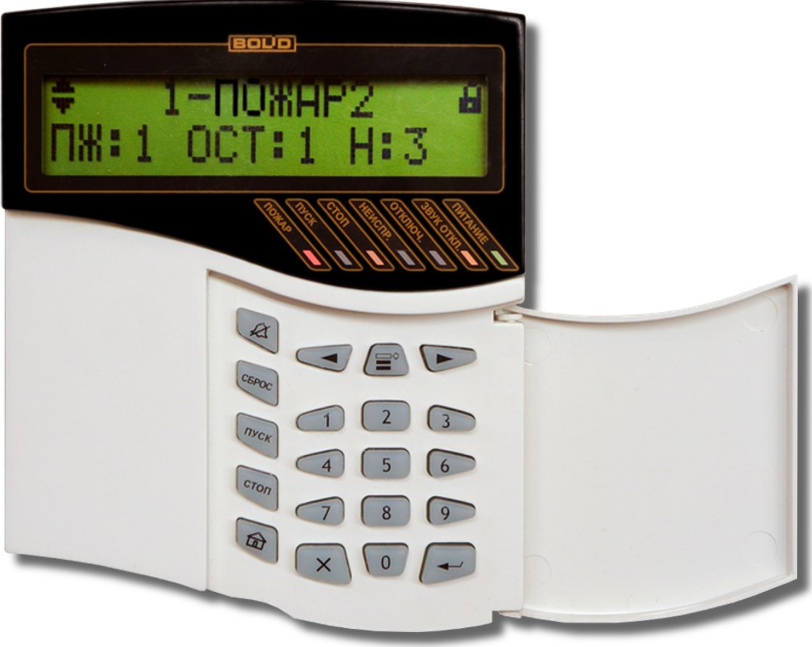 Инструкция для персонала С2000М (BOLID)