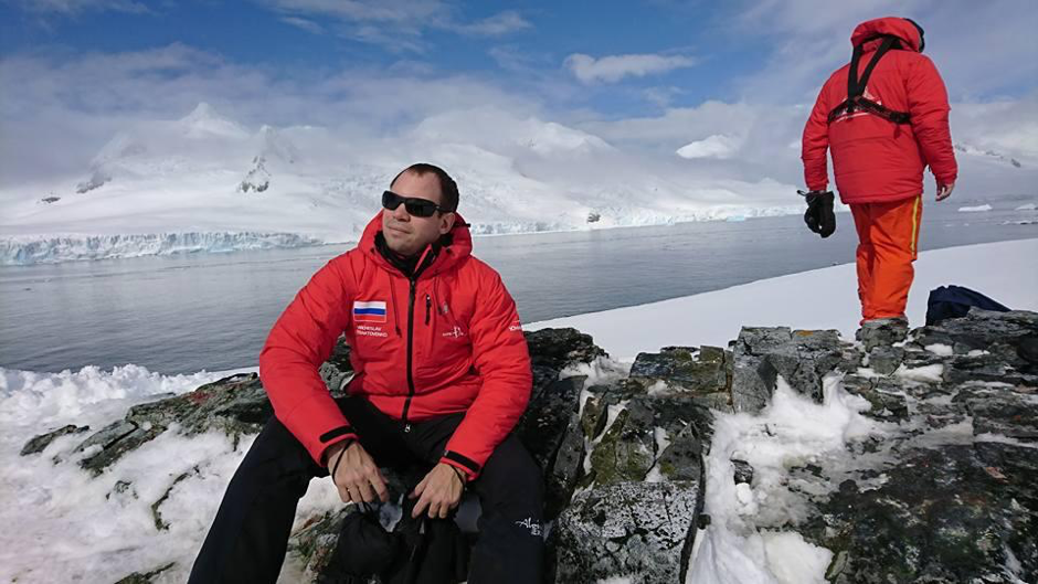 Антарктида Экспедиция Пельш. Столяров антарктида