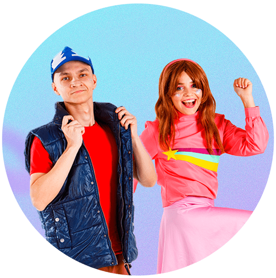 Аниматор диппер в Москве