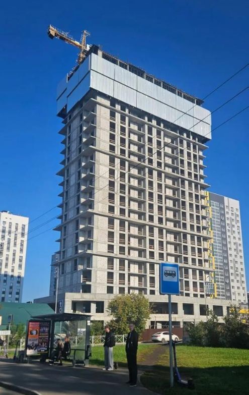 Ход строительства ЖК Аристократ — Сентябрь, 2026