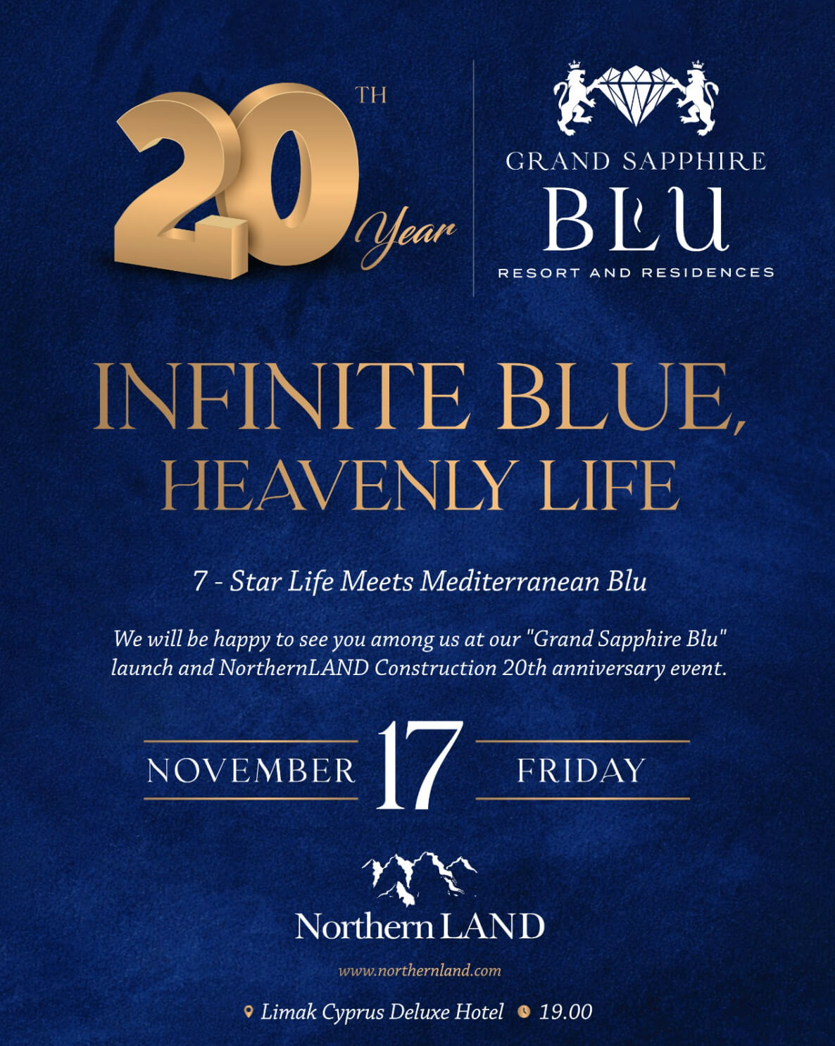  Grand Sapphire BLU Launch event