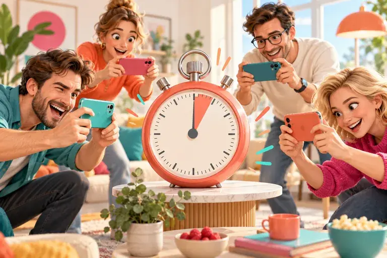 Тематическая иллюстрация к игре Дикий фотобой