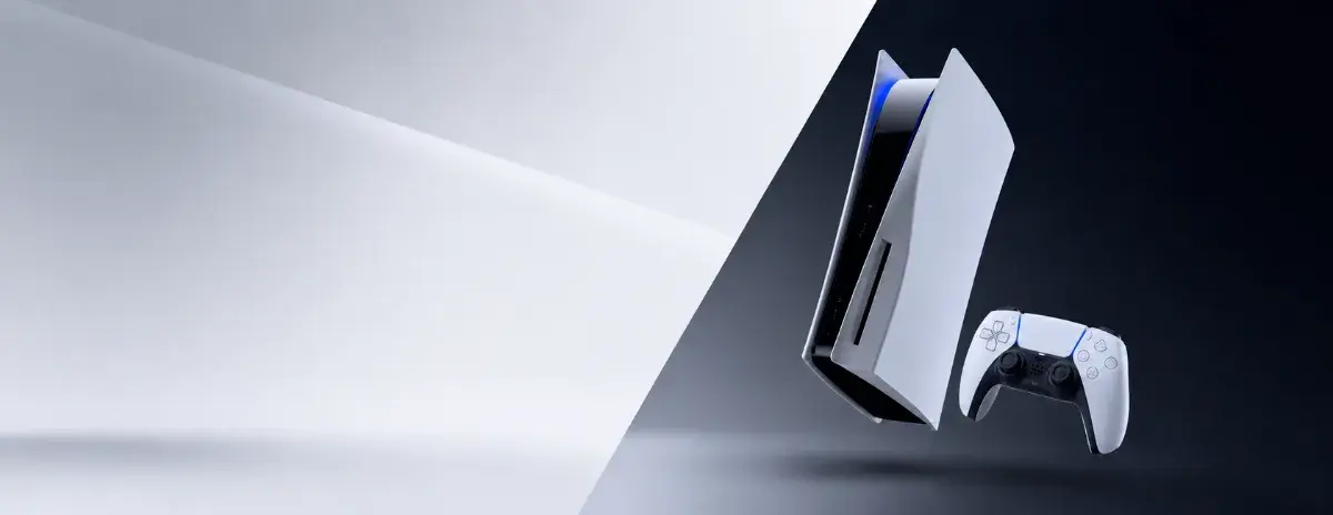 PlayStation 5 с геймпадом DualSense