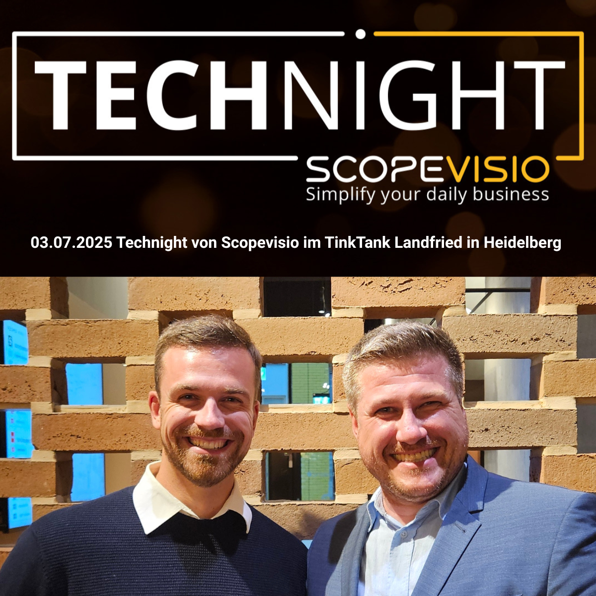 Technight, Scopevisio, Max Bräu