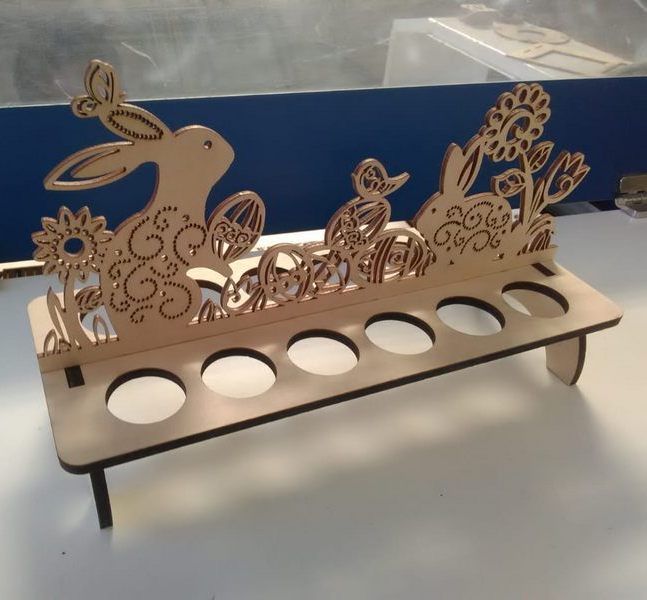 Подставка под 12 яиц