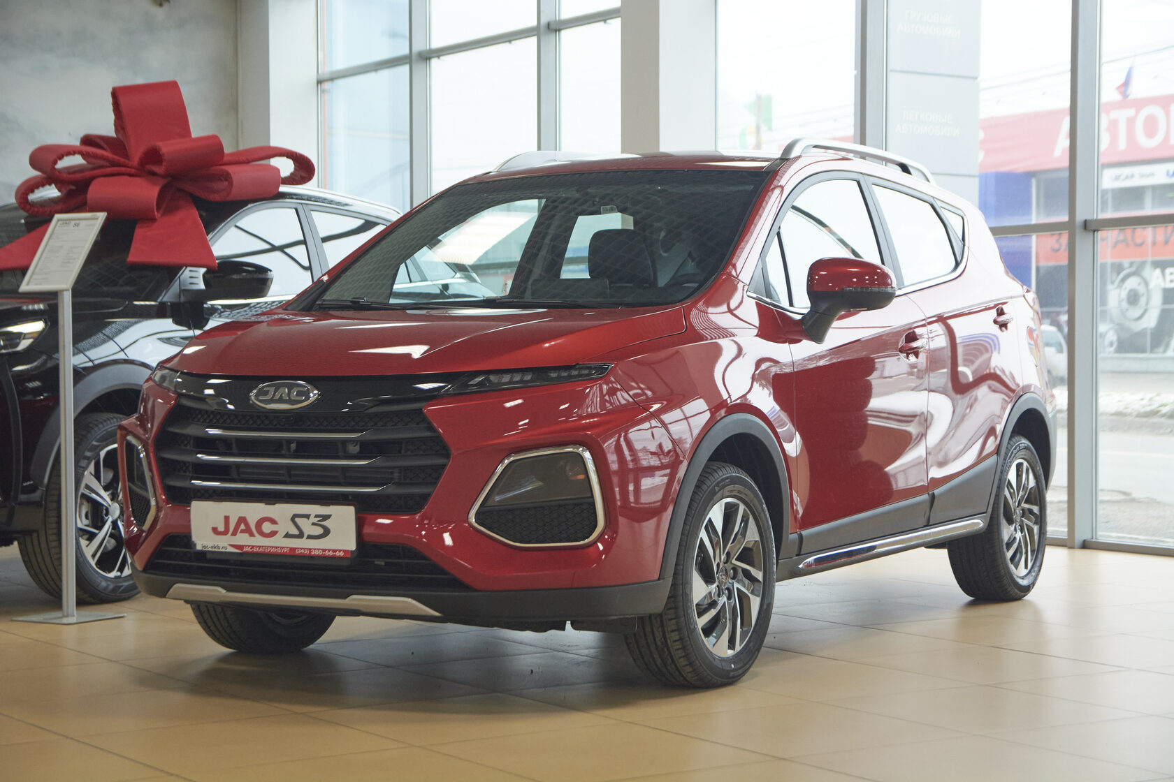 Jac js3 1.6 cvt
