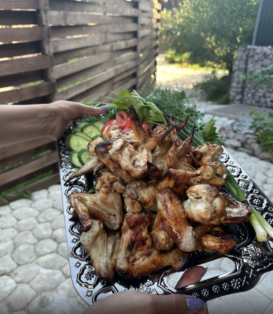 Куриный гриль