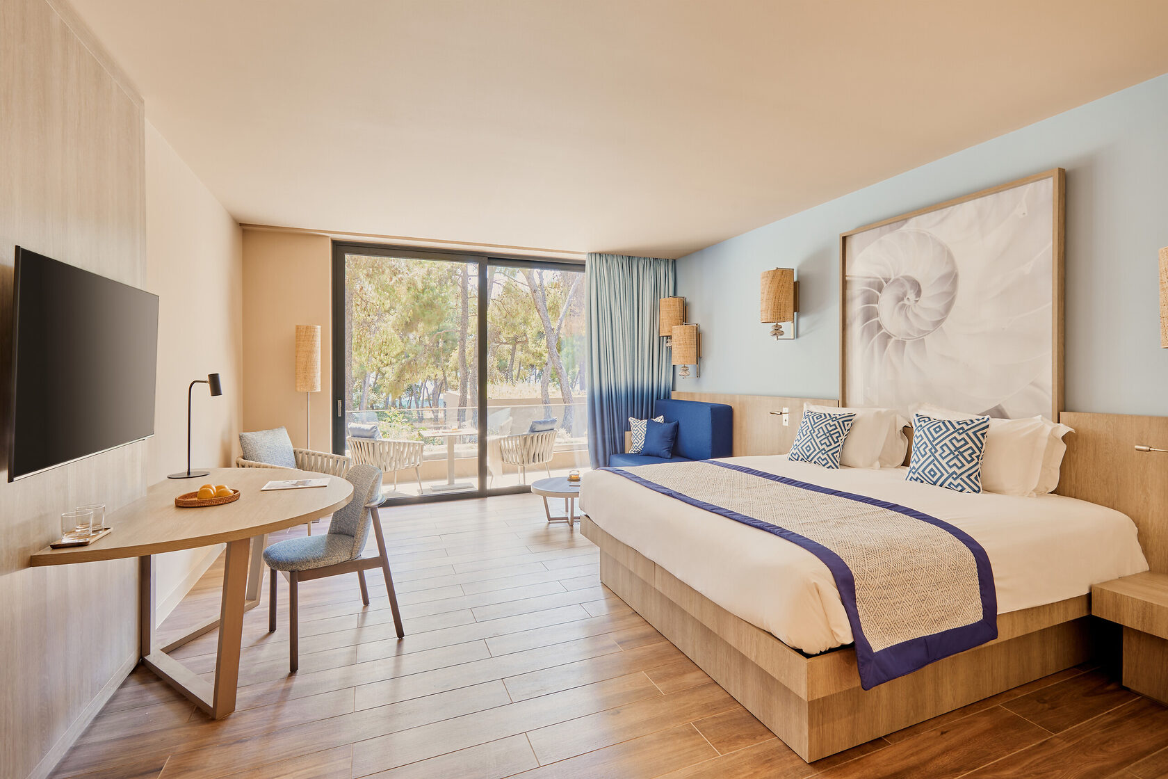 Номер Deluxe в Club Med Gregolimano