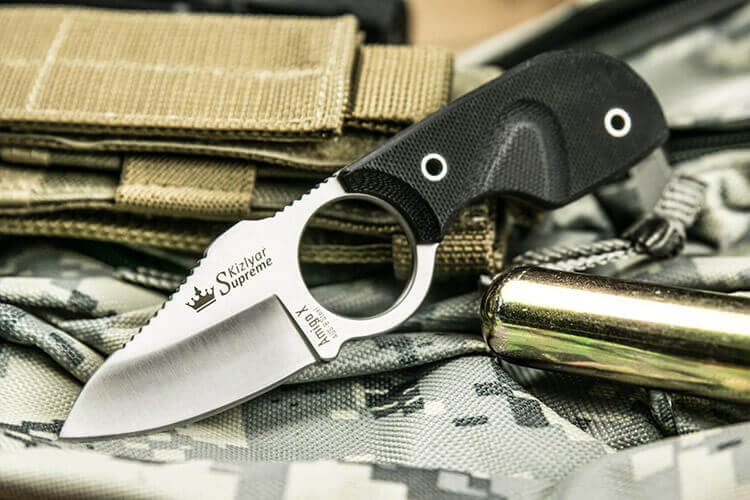 Kizlyar Supreme AMIGO X knife model