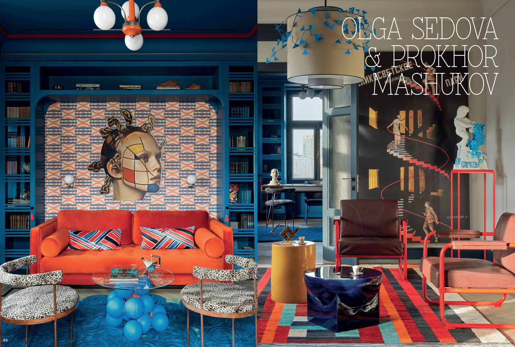 Published in ANDREW MARTIN "INTERIOR DESIGN REVIEW" Magazine 2021