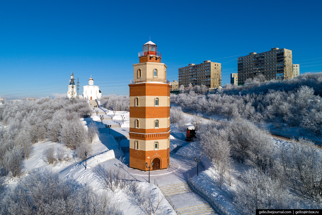 достопримечательности в мурманске