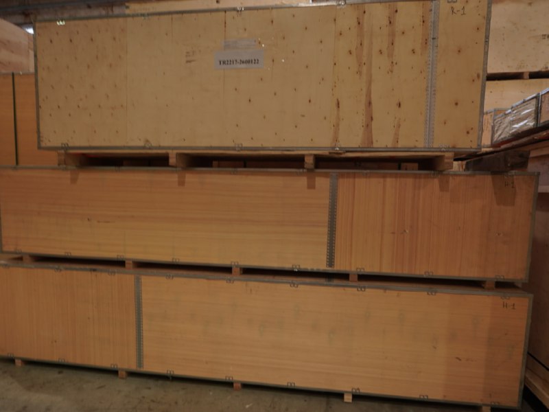 Станки на складе 