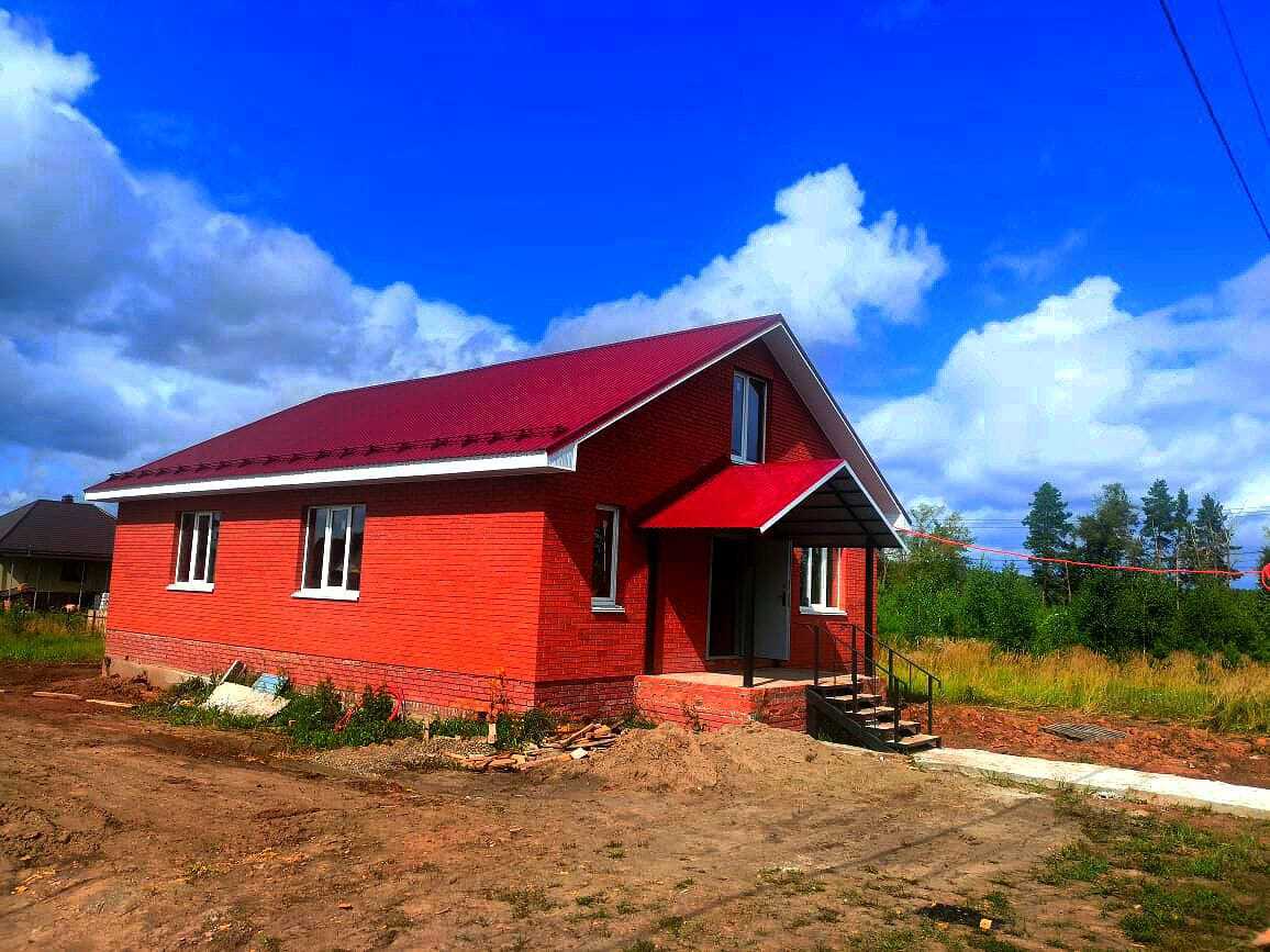 Индивидуальный жилой дом, площадью 98 кв.м.