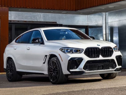 Привезли из США BMW X6 2022