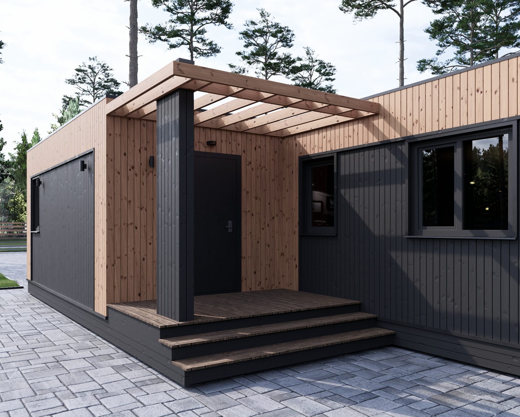 house