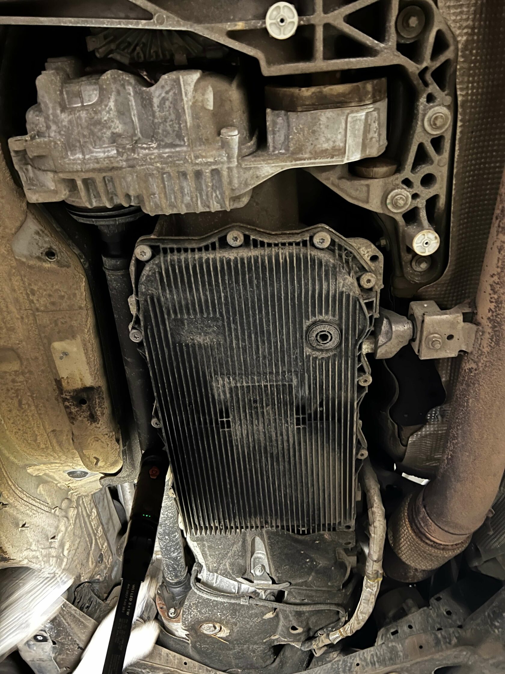 АКПП 8hp50x от компании ZF на BMW X3 G01