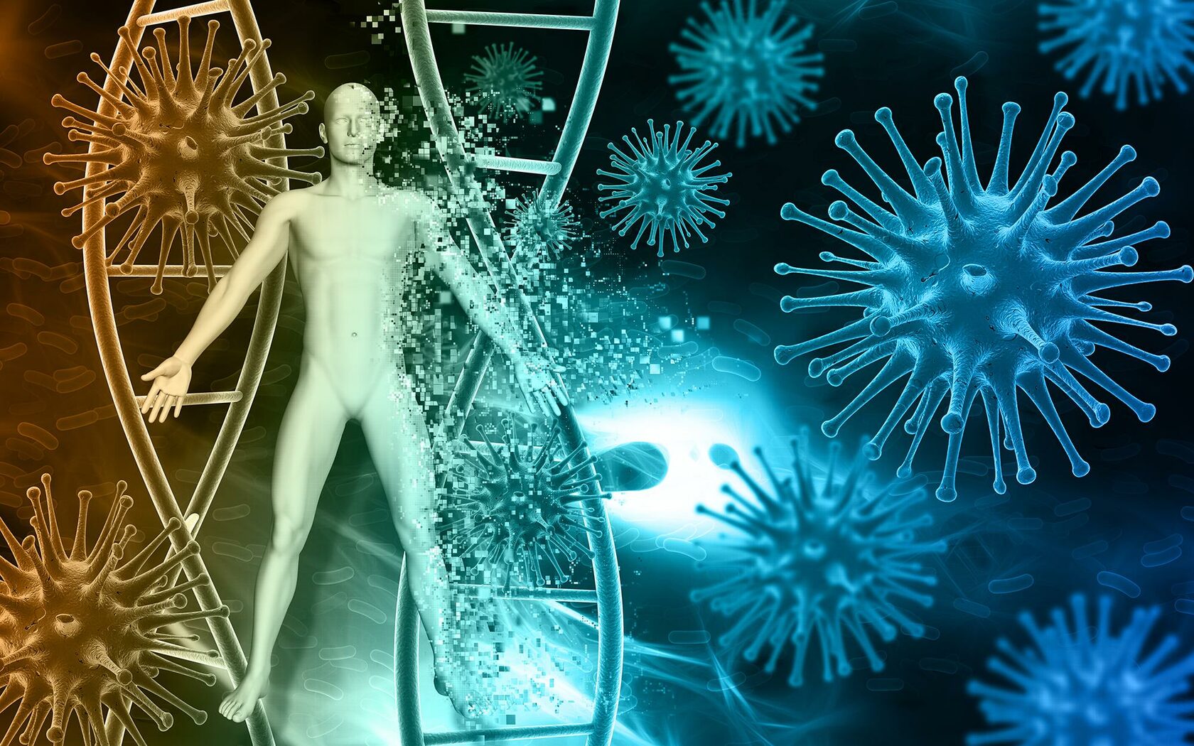 Защита организма от вирусов