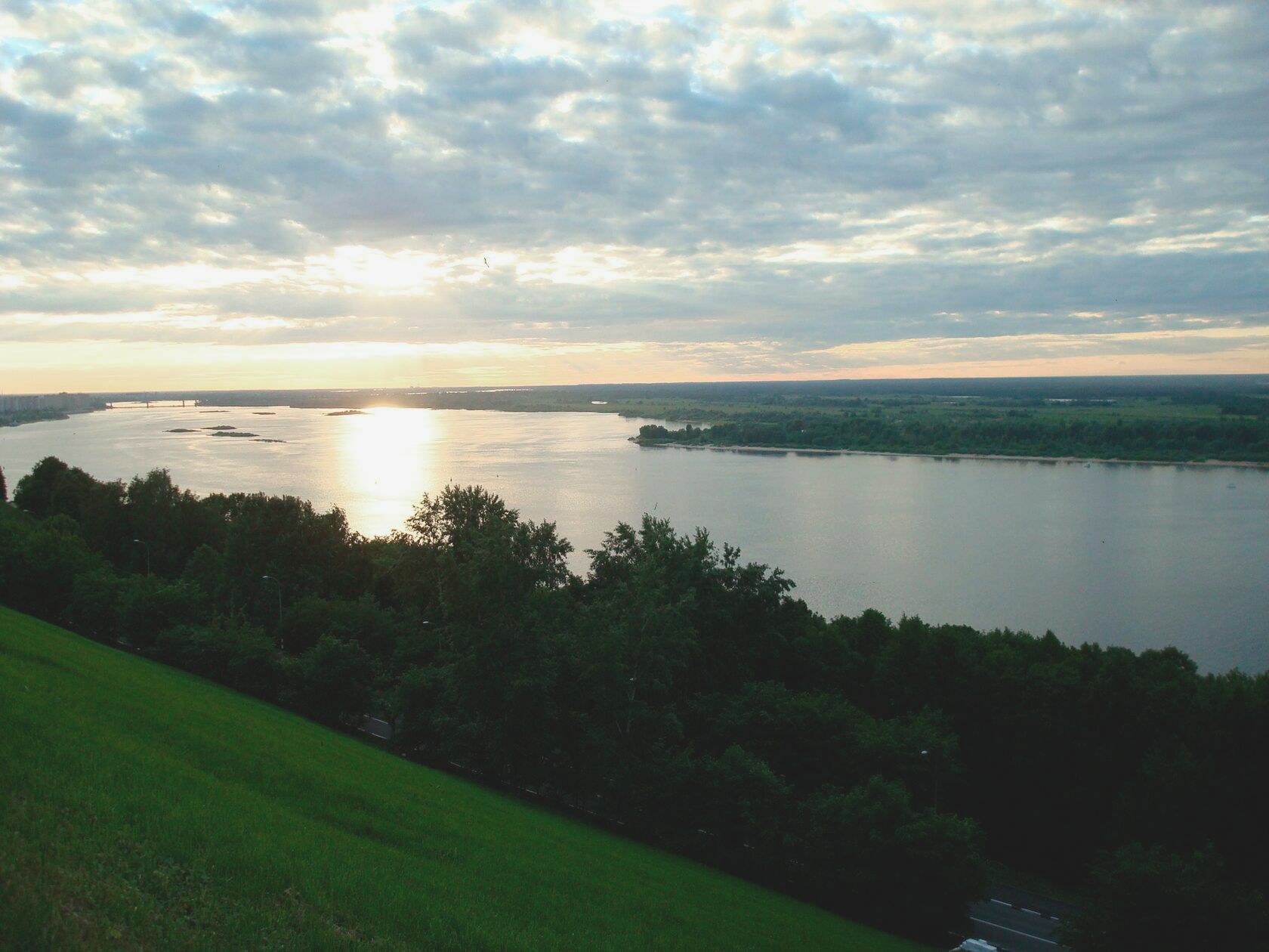 Пейзажное фото