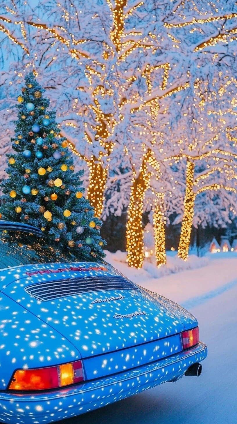 Porsche 911 · --sref 812031709