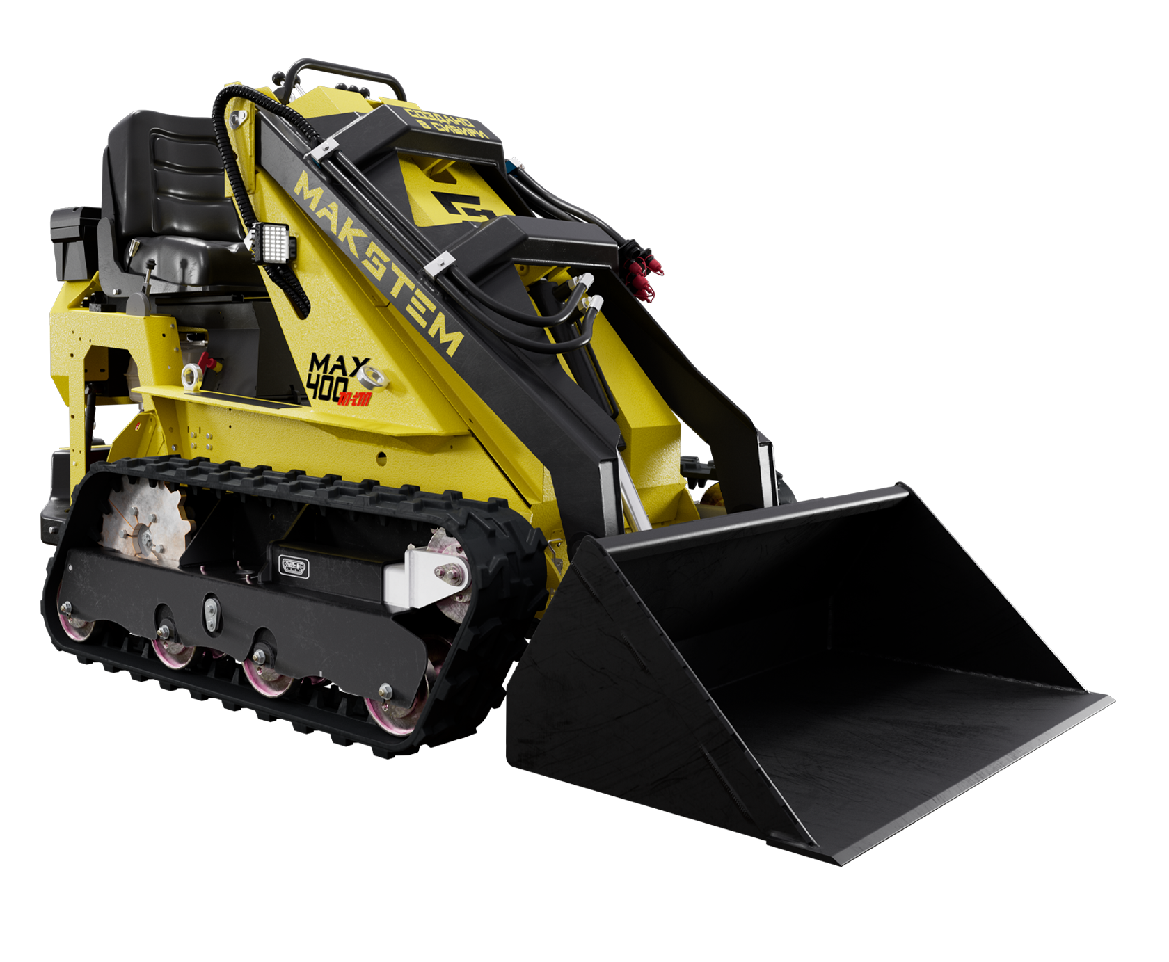 МАКСТЕМ MAX 600 электрическая версия с закрытой кабиной