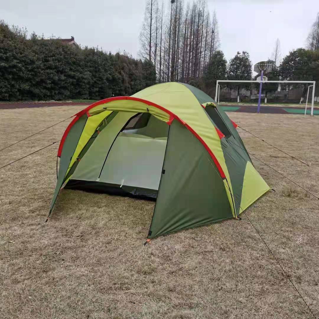 палатки разных мест