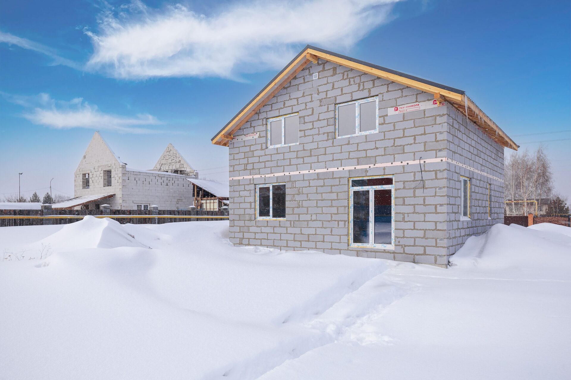 Динскую готовый дом