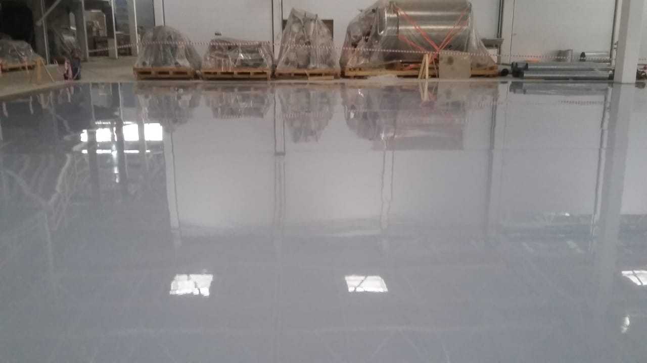 пол наливной для производства