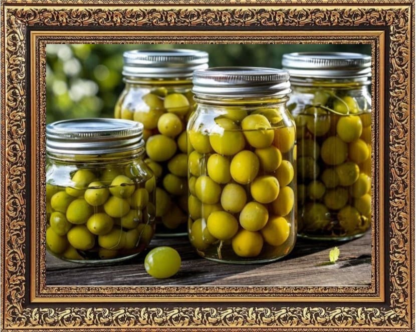 маринованный виноград рецепт