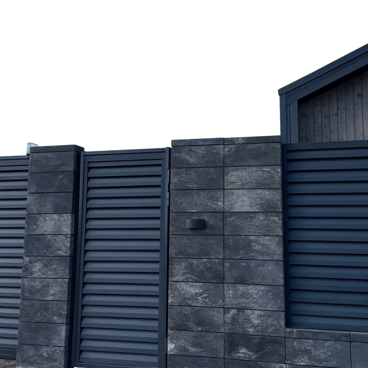 блоки для забора