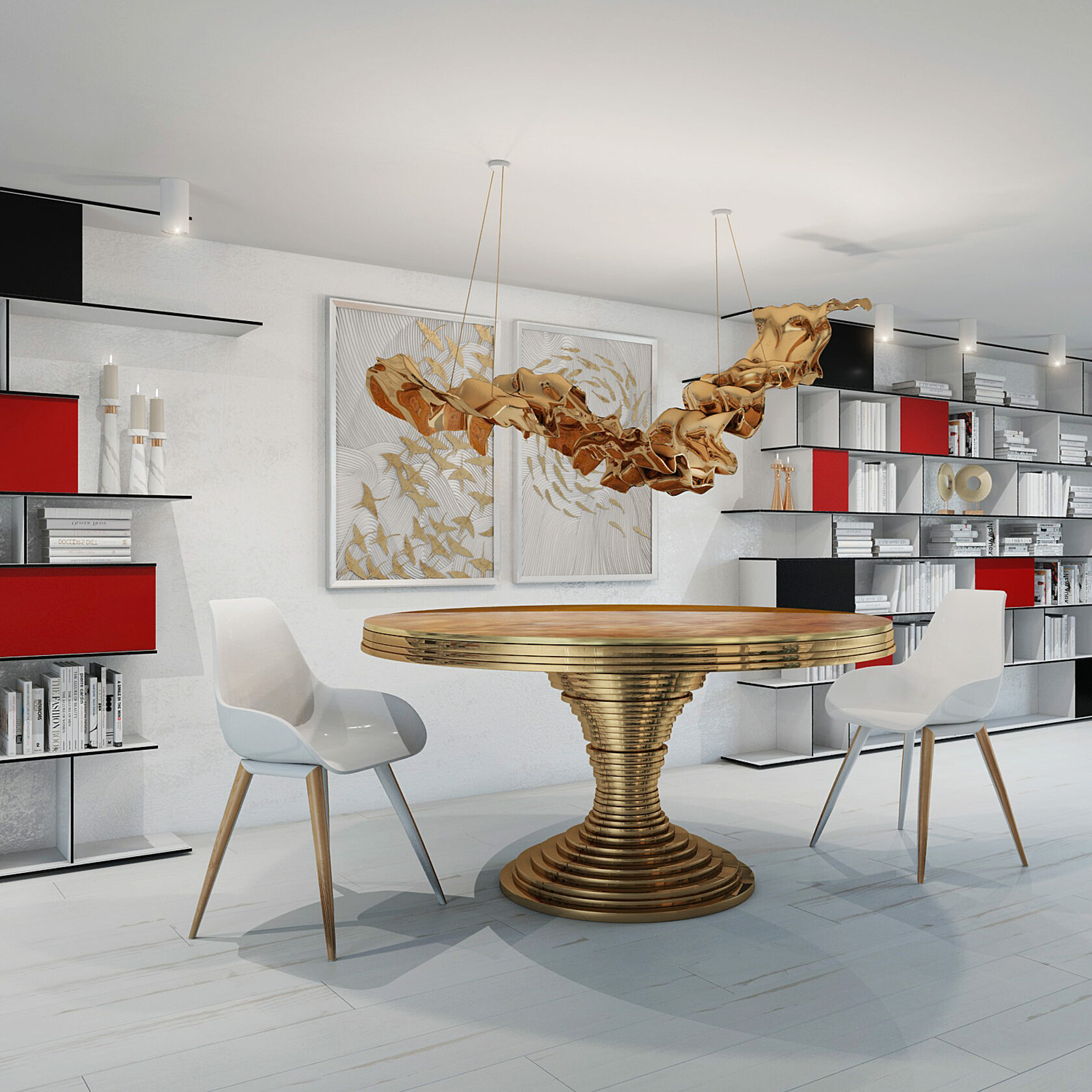 Дизайн-проект интерьера в Дубае