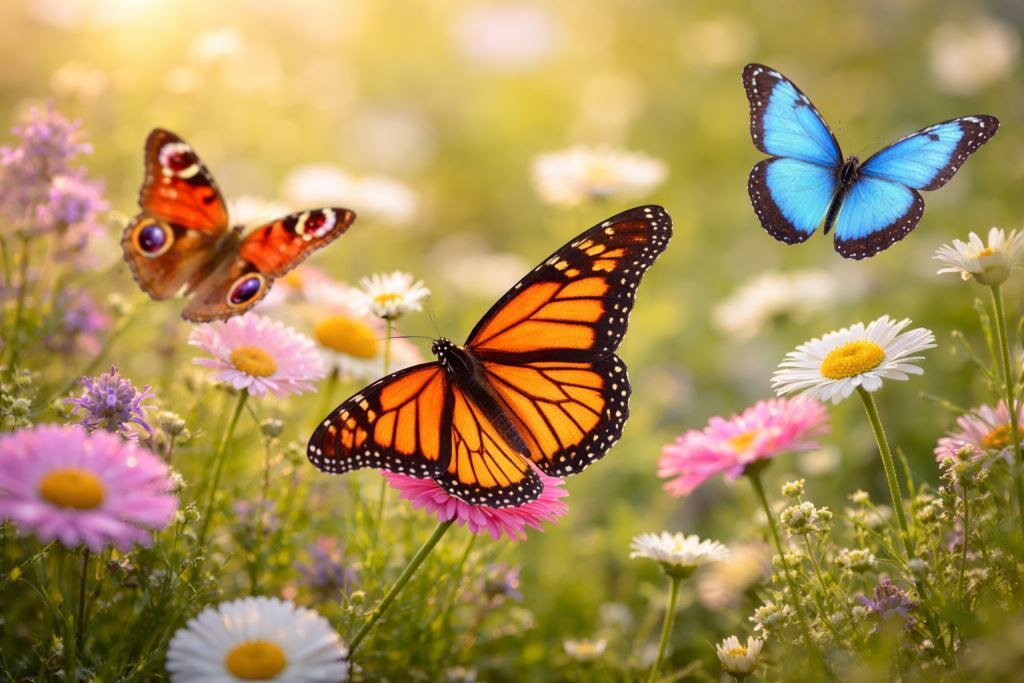 10 фактов о бабочках,