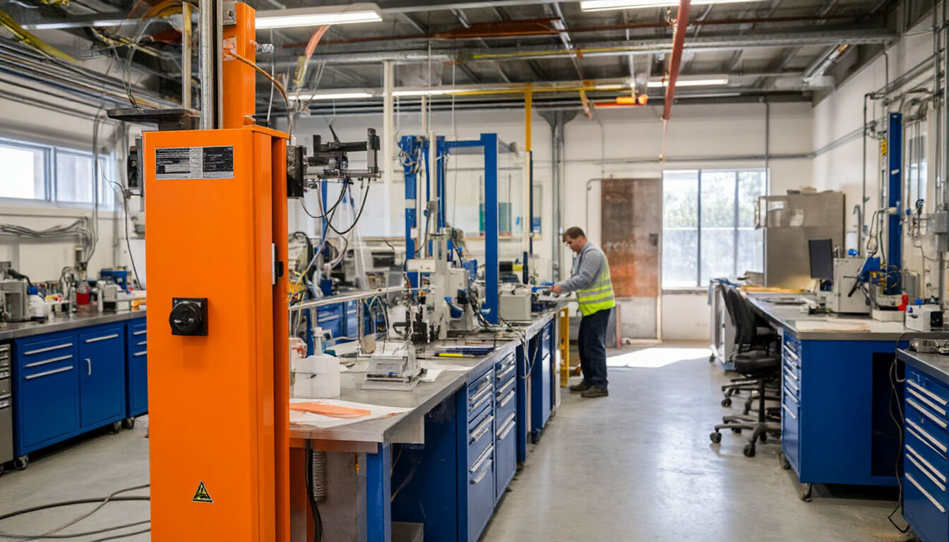 Строительные испытания лаборатория