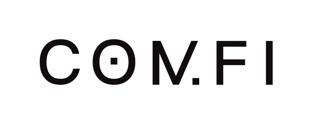 9 стоп. Comf logo.