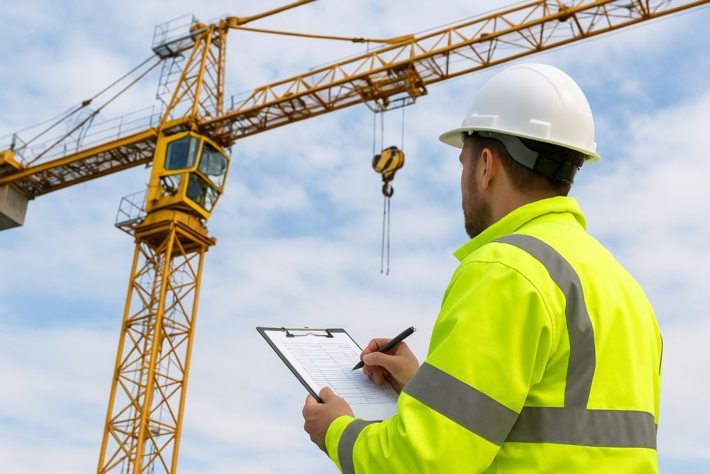 Полное техническое освидетельствование подъемных сооружений