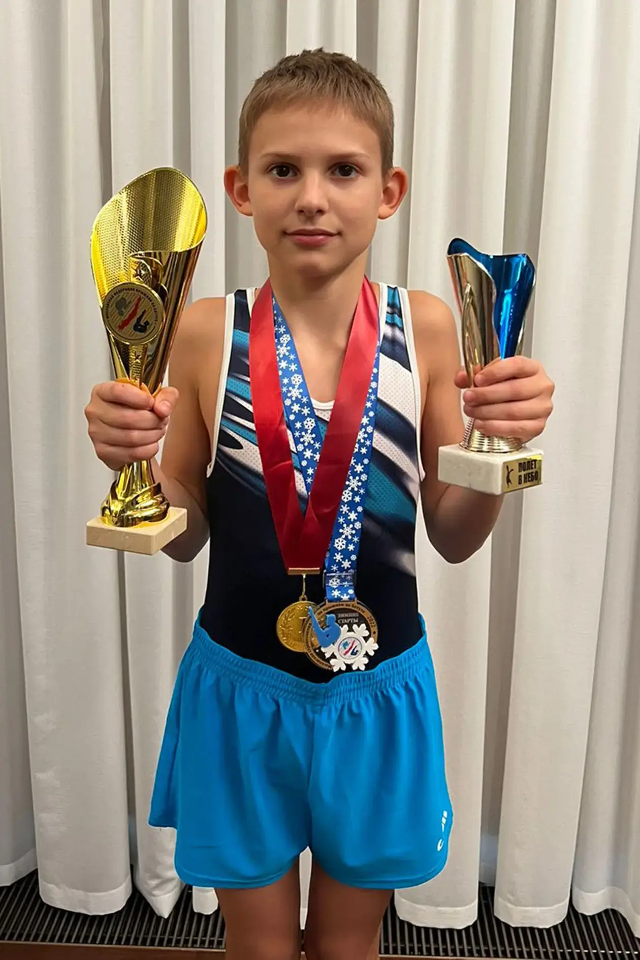 Соревнования по батуту