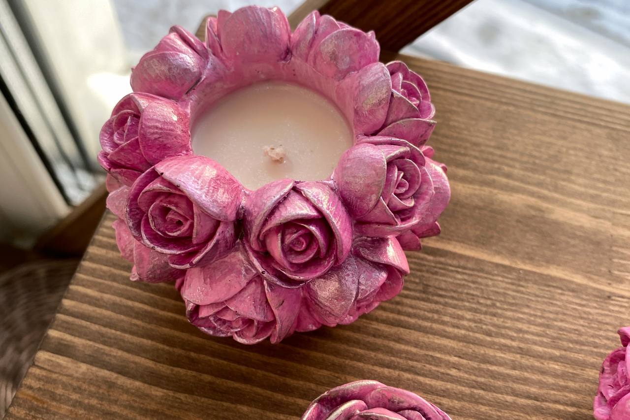 Нежные ароматы свечей