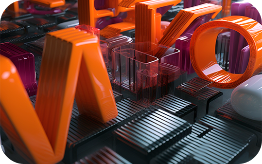 объёмные буквы