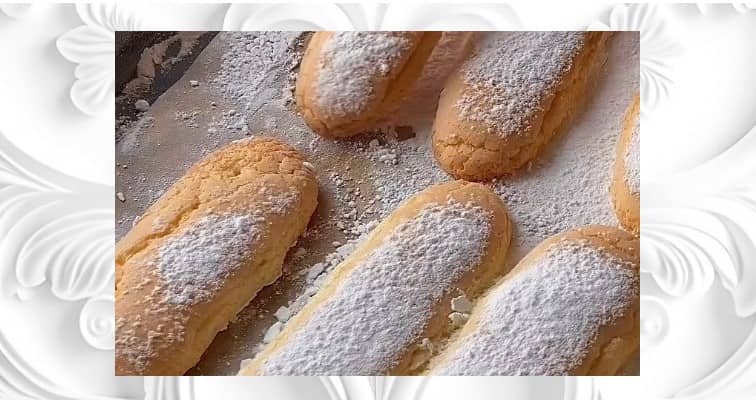 Приготовление печенья савоярди в домашних условиях: шаг 8