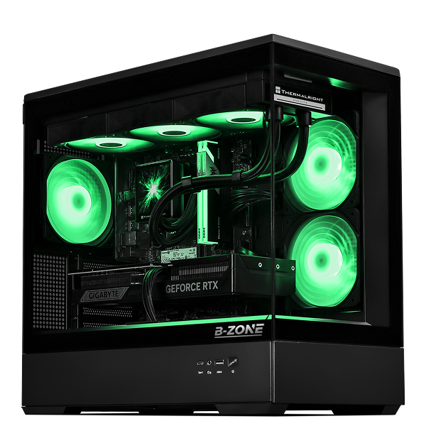 Игровой ПК RYZEN 7 7700 RTX 5070 чёрный