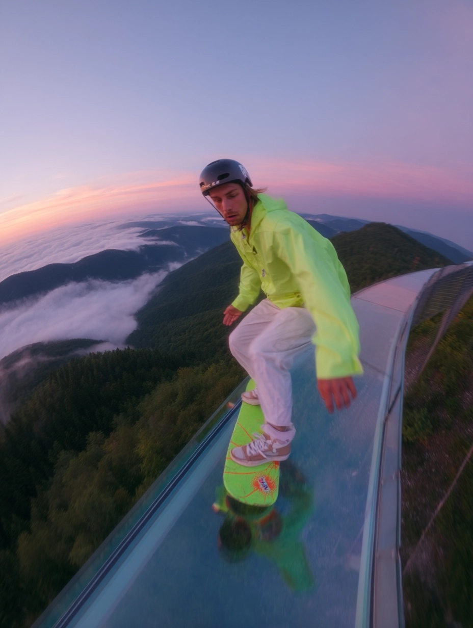 Спорт — Midjourney v7 — 42