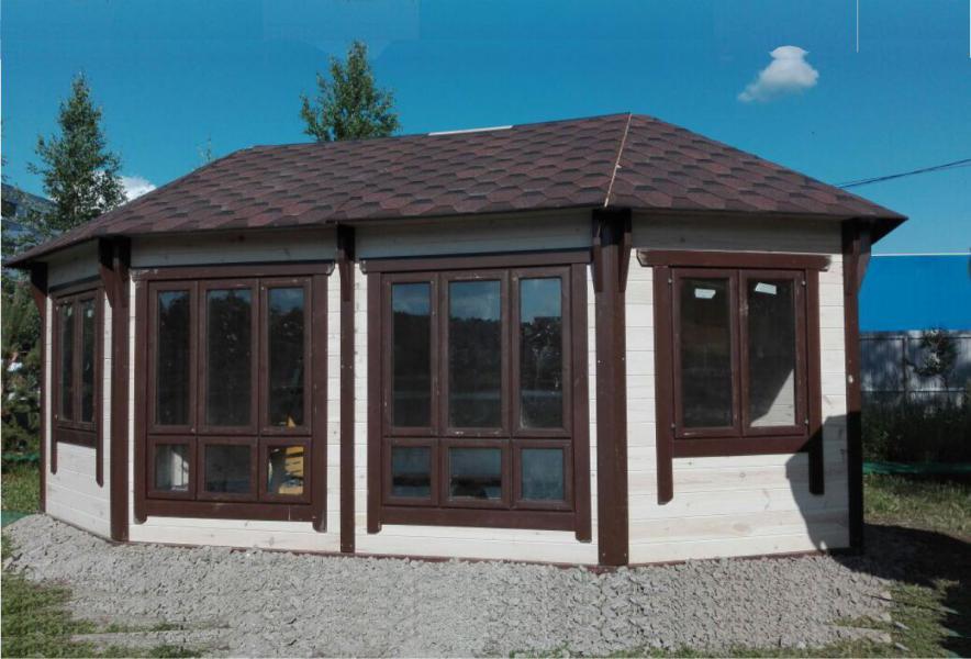 Садовые павильоны: купить садовые деревянные павильоны недорого в ...