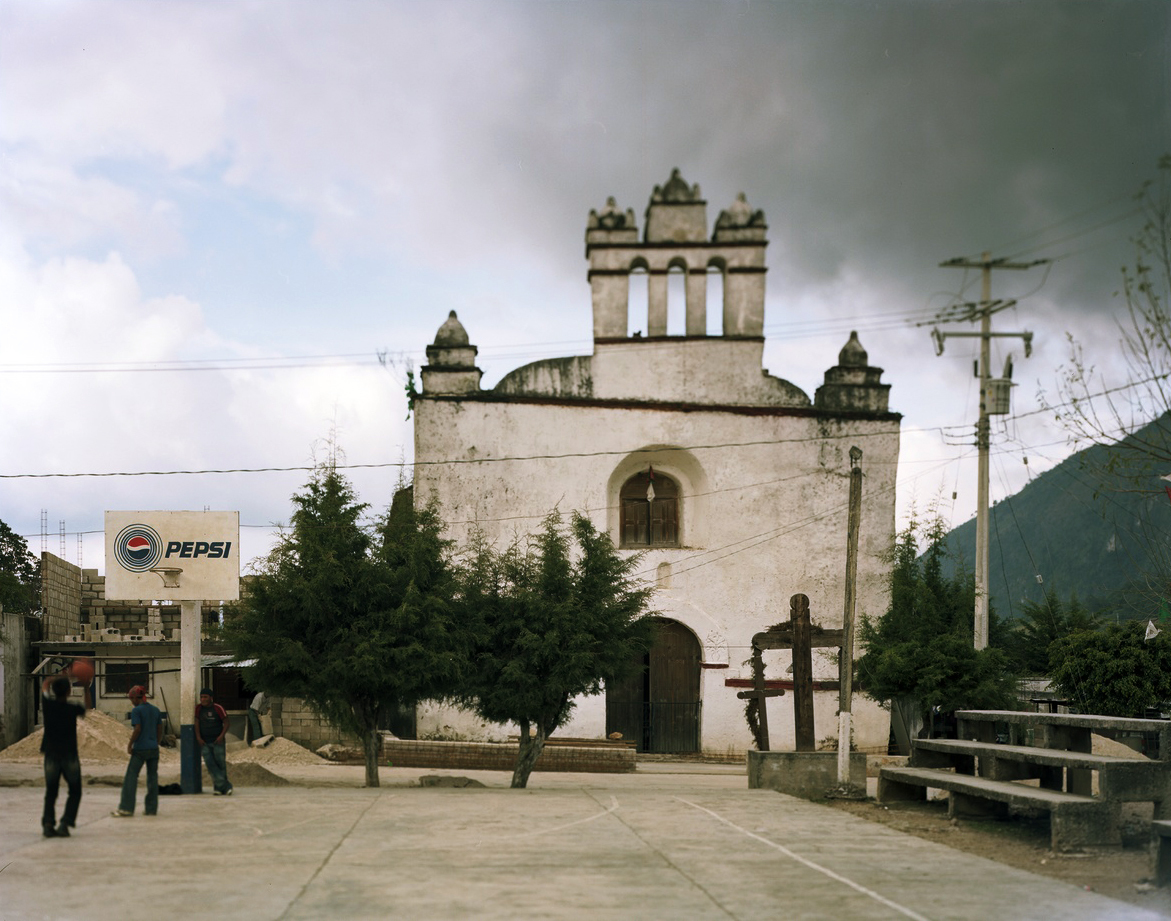 Chiapas. Mexico. Color Negative 4×5 inch.